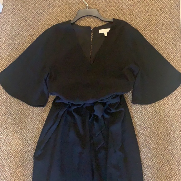 Dress The Population Christina Jumpsuit in black - Picture 3 of 5